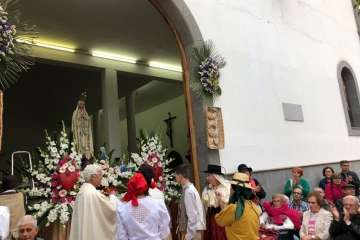 Romería y actuación de Jóvenes Cantadores en El Calero (Foto TA)